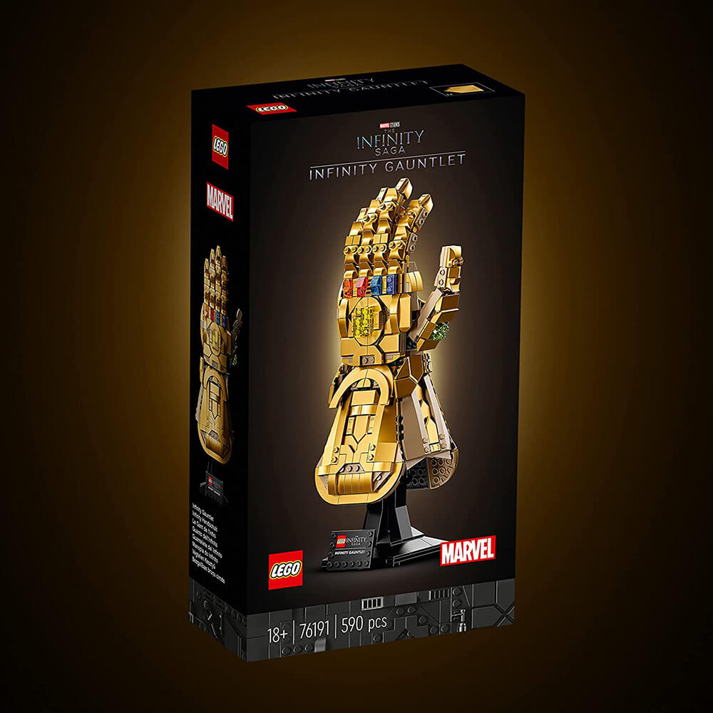 LEGO Super Heroes Marvel Infinity Gauntlet 590 Piece Building Set (76191)
