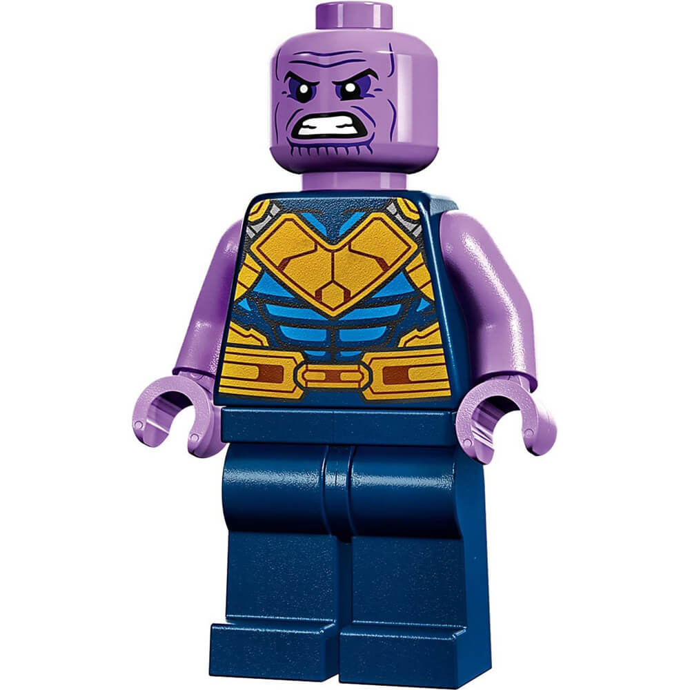 Kit Super Heroes Marvel 76242 Armadura Robô Thanos Lego Quantidade de peças  113