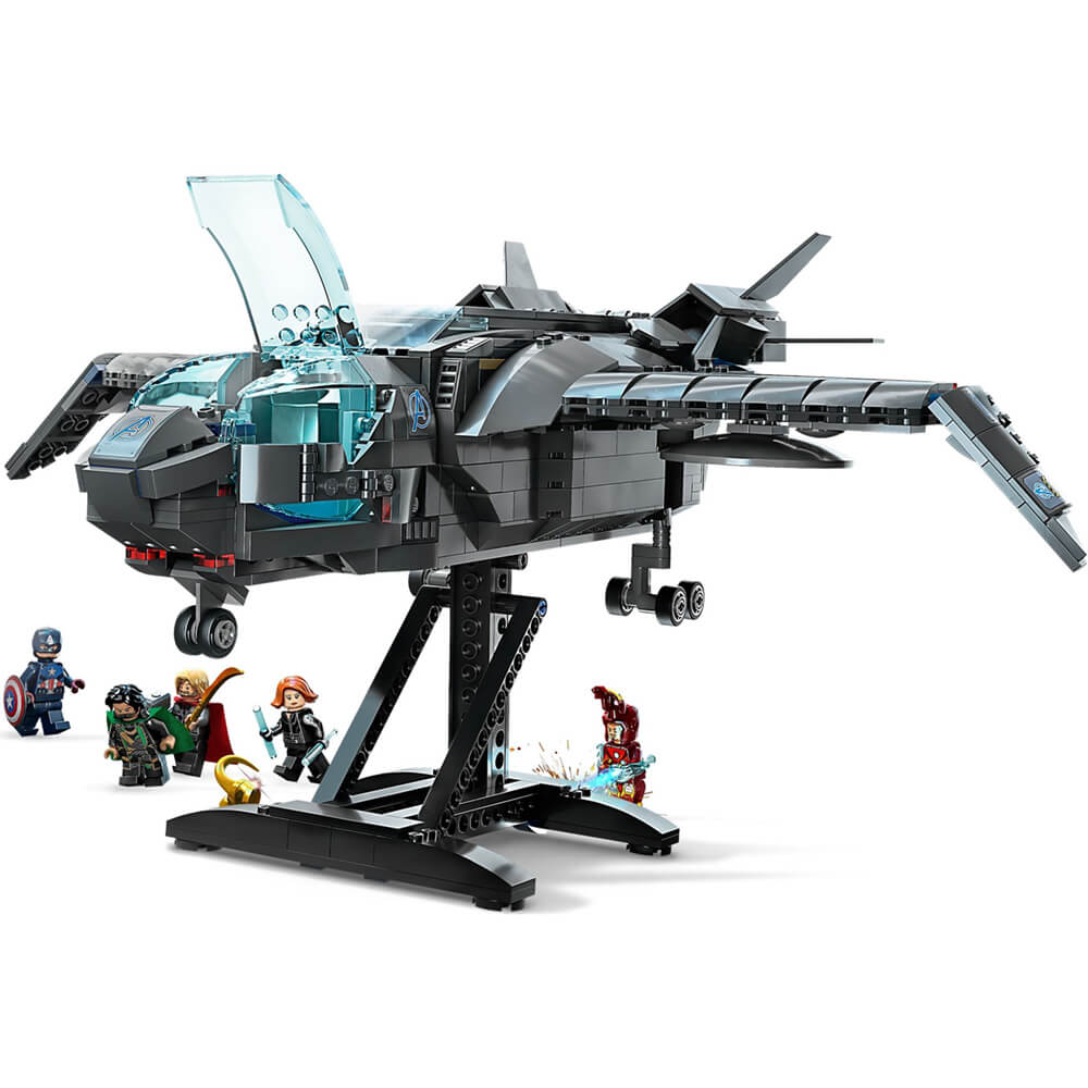 LEGO® Super Heroes Marvel The Avengers Quinjet 795 Piece Building Kit (76248)