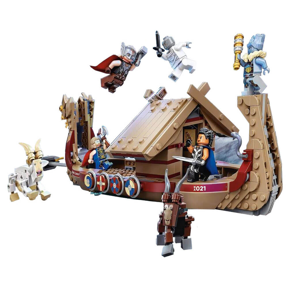 LEGO® Super Heroes Marvel The Goat Boat 76208 Building Kit (564 Pieces)