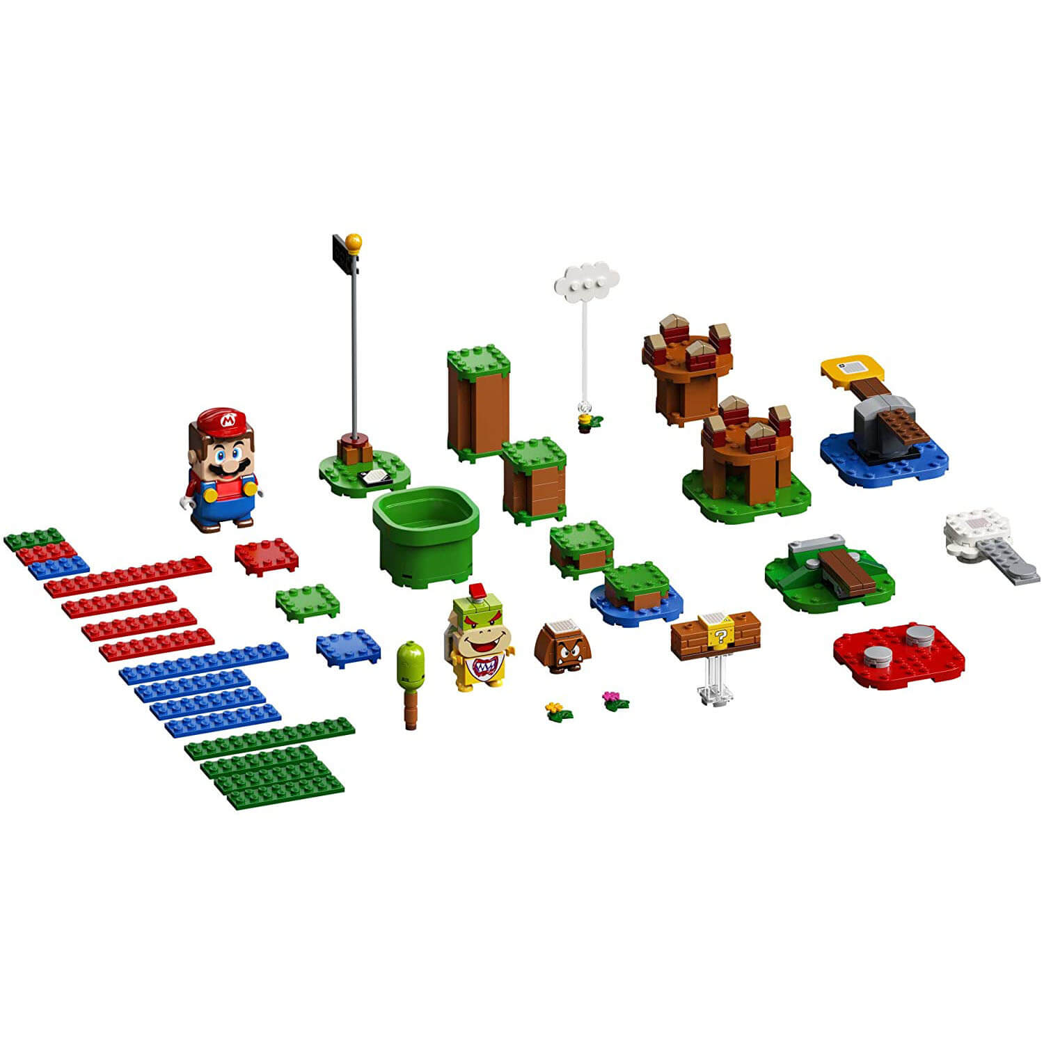 LEGO Super Mario Adventures with Mario Starter Course 231 Piece Building Set (71360)