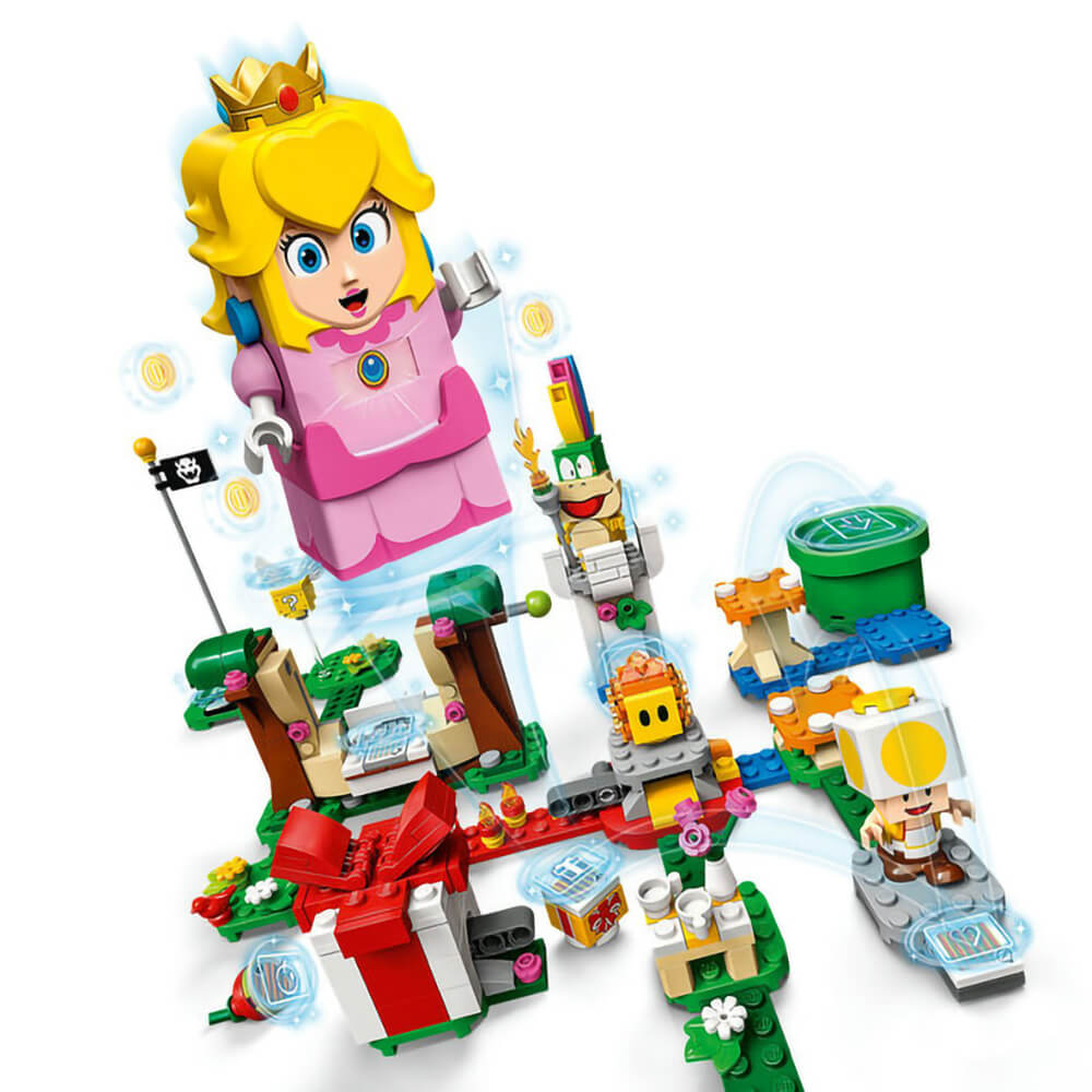 LEGO® Super Mario™ Adventures with Peach Starter Course 71403 Building Kit (354 Pcs)