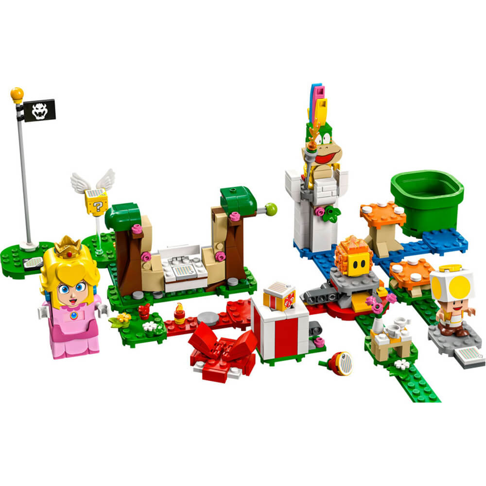 LEGO® Super Mario™ Adventures with Peach Starter Course 71403 Building Kit (354 Pcs)