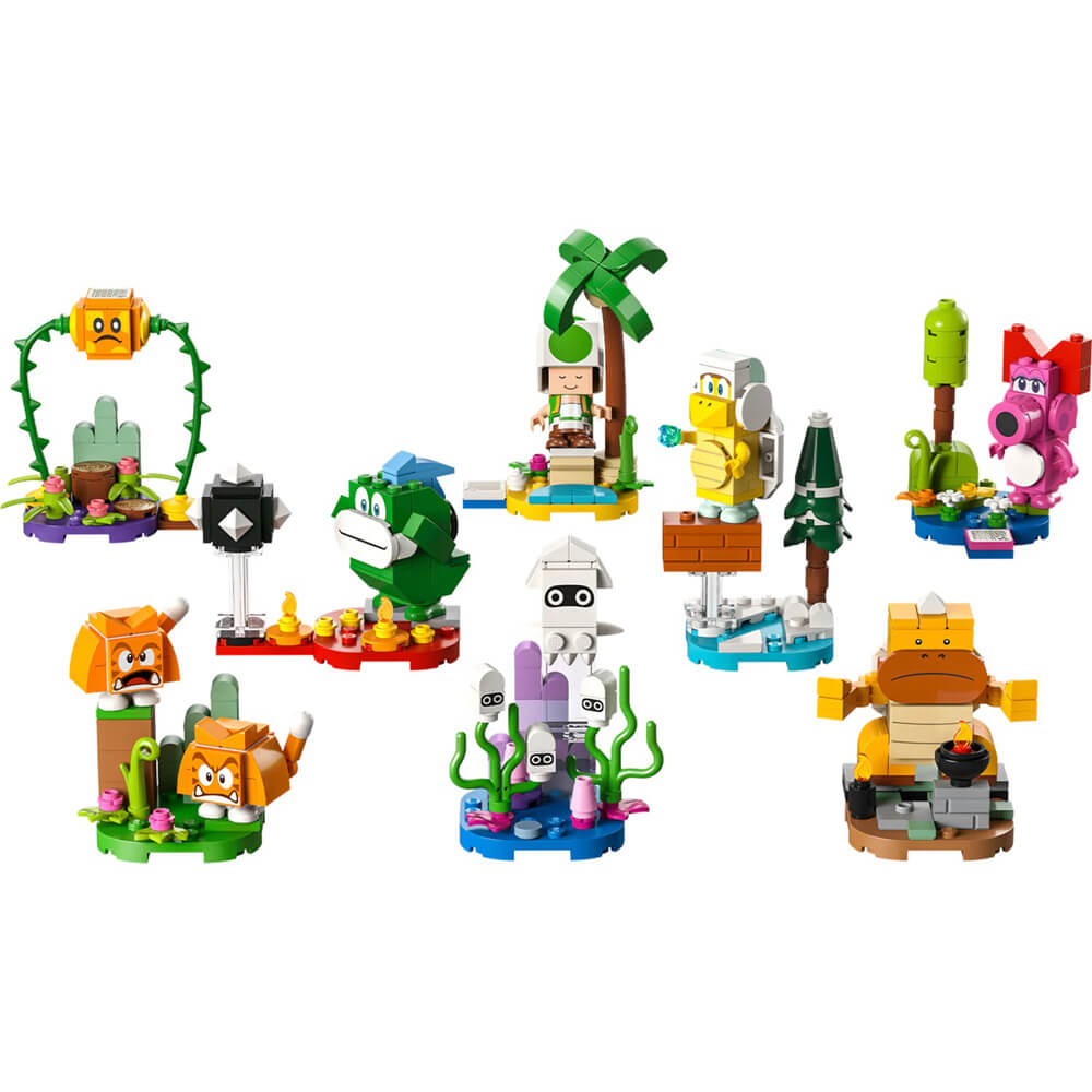 LEGO® Super Mario™ Character Packs Series 6 52 Piece Building Kit (71413)