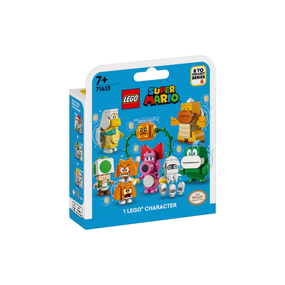 LEGO® Super Mario™ Character Packs Series 6 52 Piece Building Kit (71413)
