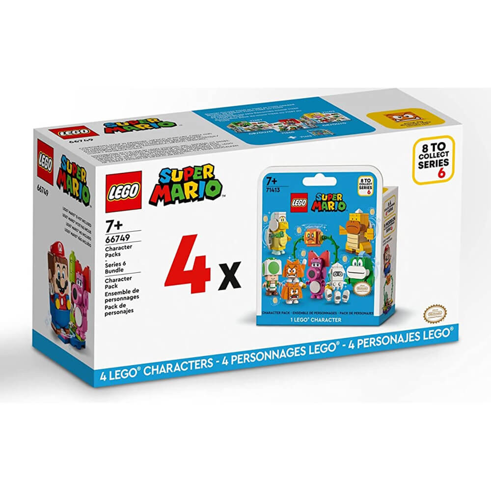 LEGO® Super Mario™ Character Packs Series 6 Bundle (66749)