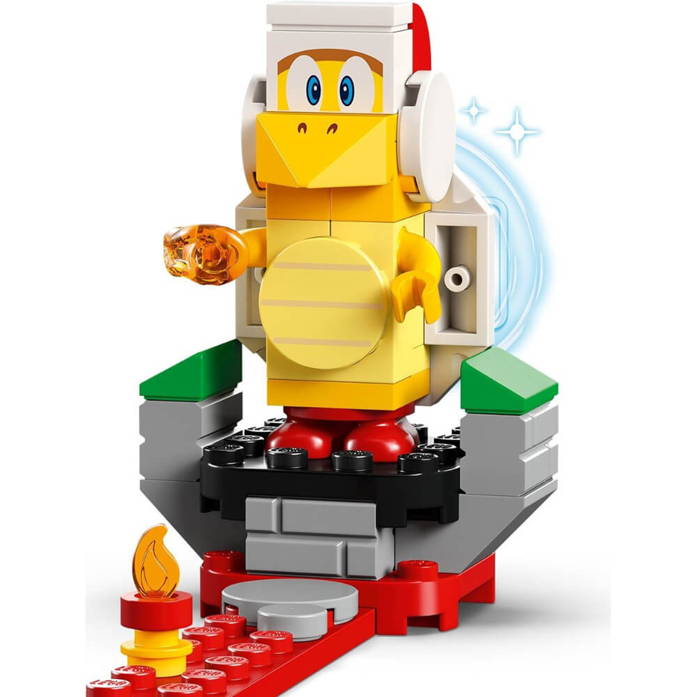 LEGO® Super Mario™ Lava Wave Ride Expansion Set 218 Piece Building Kit (71416)