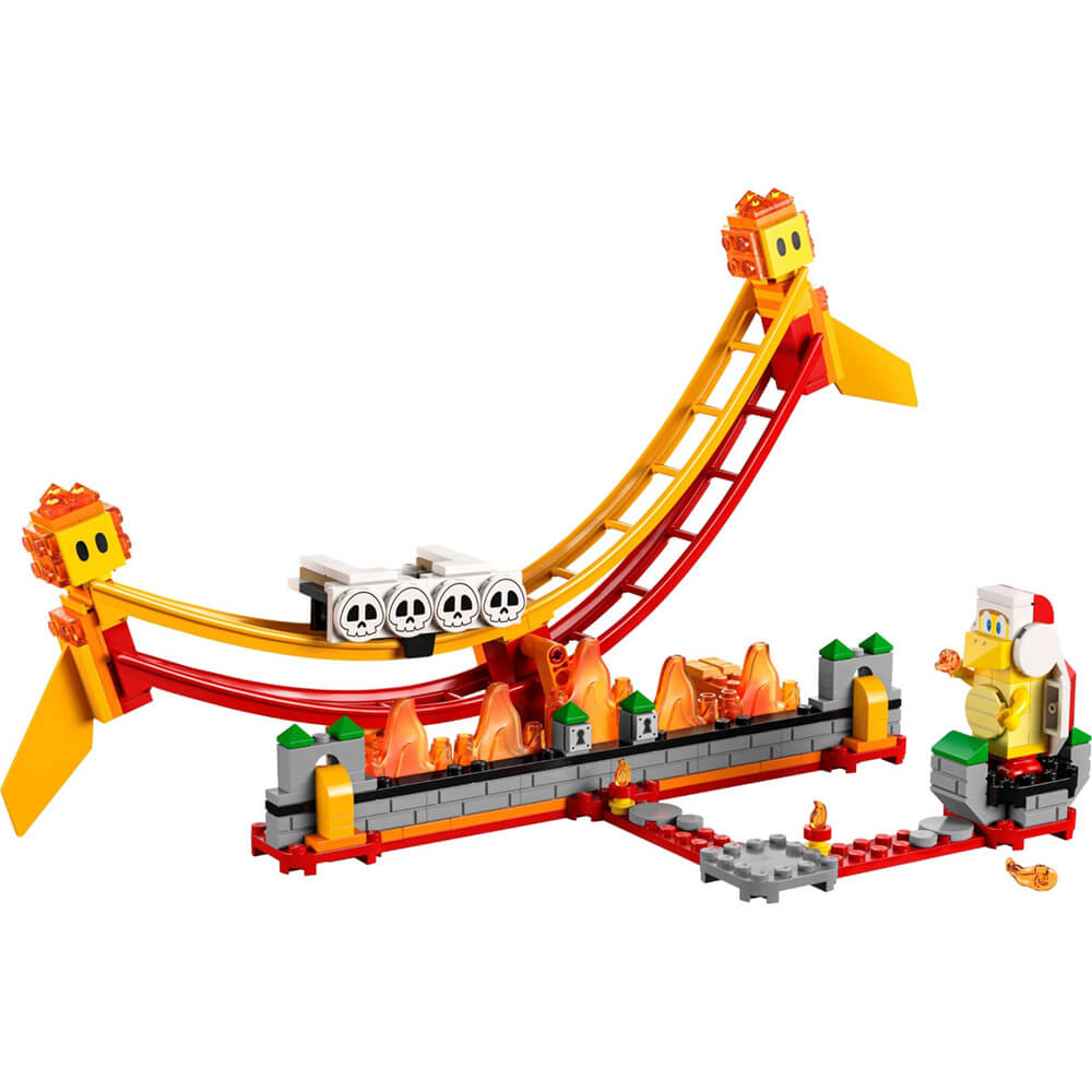 LEGO® Super Mario™ Lava Wave Ride Expansion Set 218 Piece Building Kit (71416)