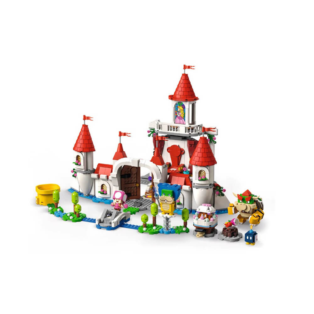 LEGO® Super Mario™ Peach’s Castle Expansion Set 71408 Building Kit (1,216 Pieces)