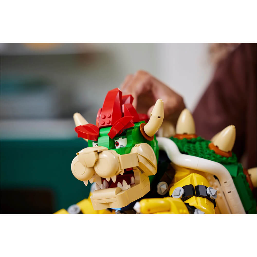 LEGO® Super Mario™ The Mighty Bowser™ 2,807 Piece Building Kit (71411)