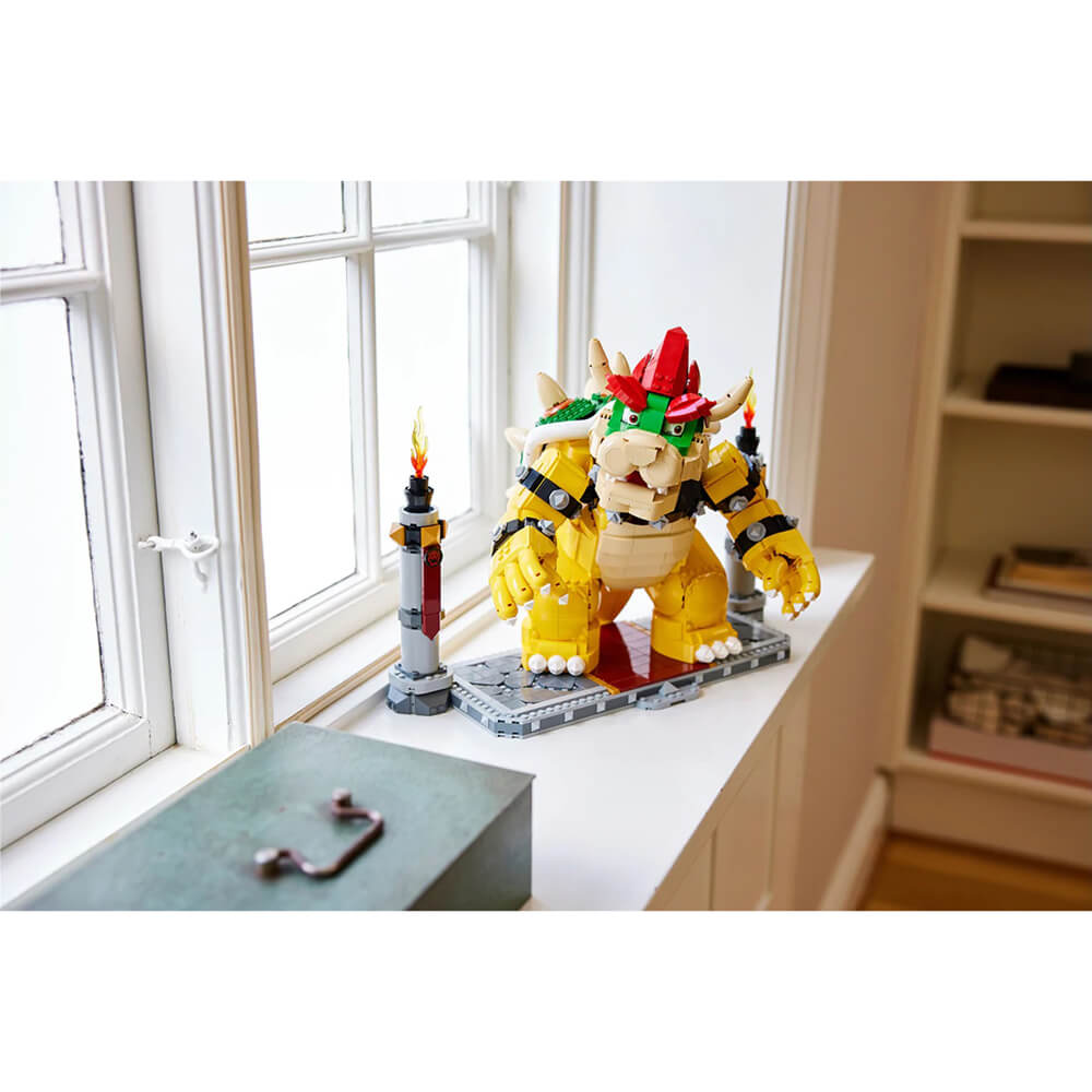 LEGO® Super Mario The Mighty Bowser Figure Set