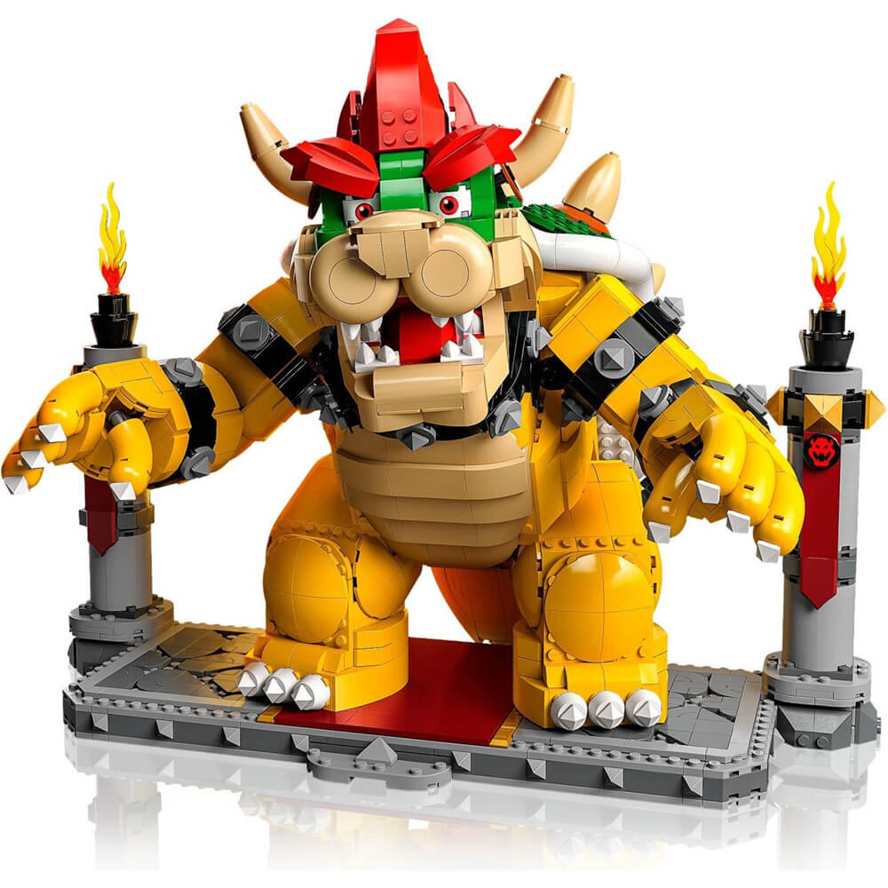 The Mighty Bowser Super Mario Game 71411 Ideas Creator Series