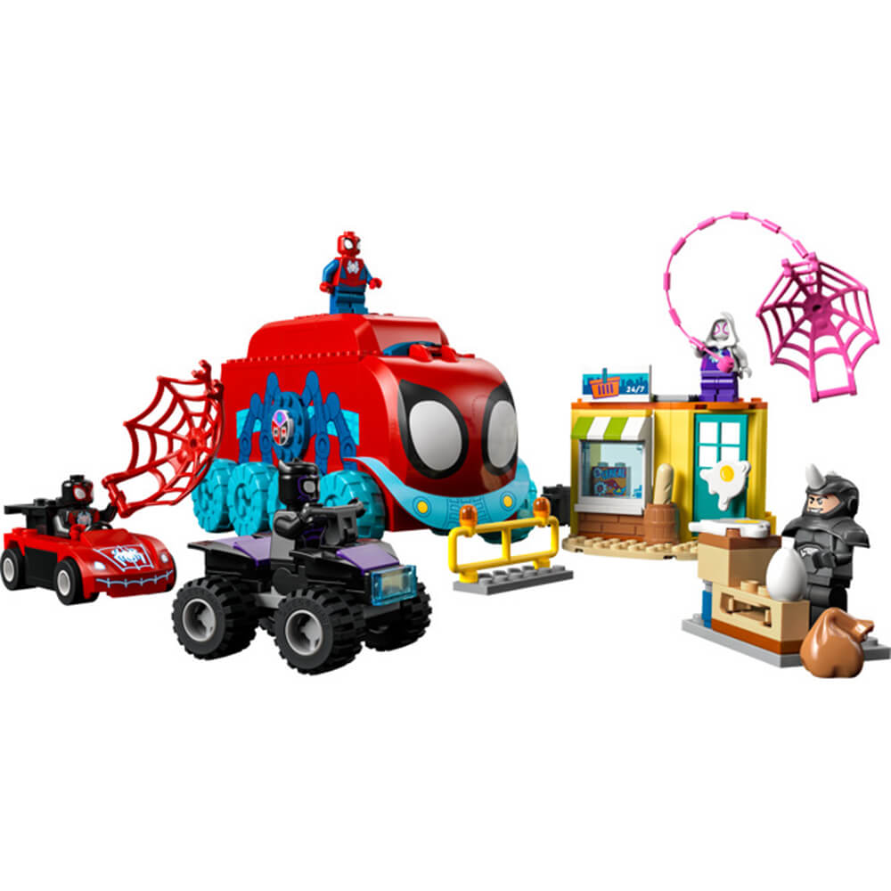 LEGO® Team Spidey's Mobile Headquarters 187 Piece Building Set (10791)