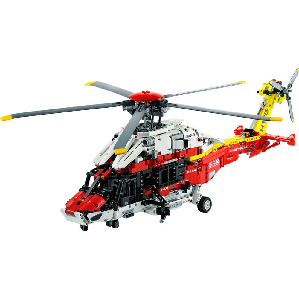 tro kompensere Jernbanestation LEGO® Technic™ Airbus H175 Rescue Helicopter 42145 Model Building Kit  (2,001 Pieces)