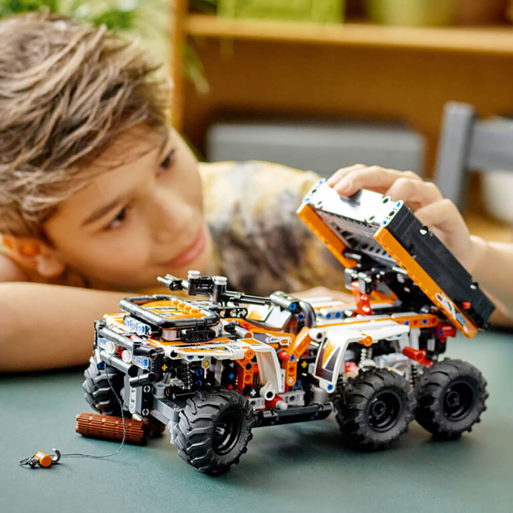 LEGO Technic All-Terrain Vehicle 764 Piece Building Set (42139)