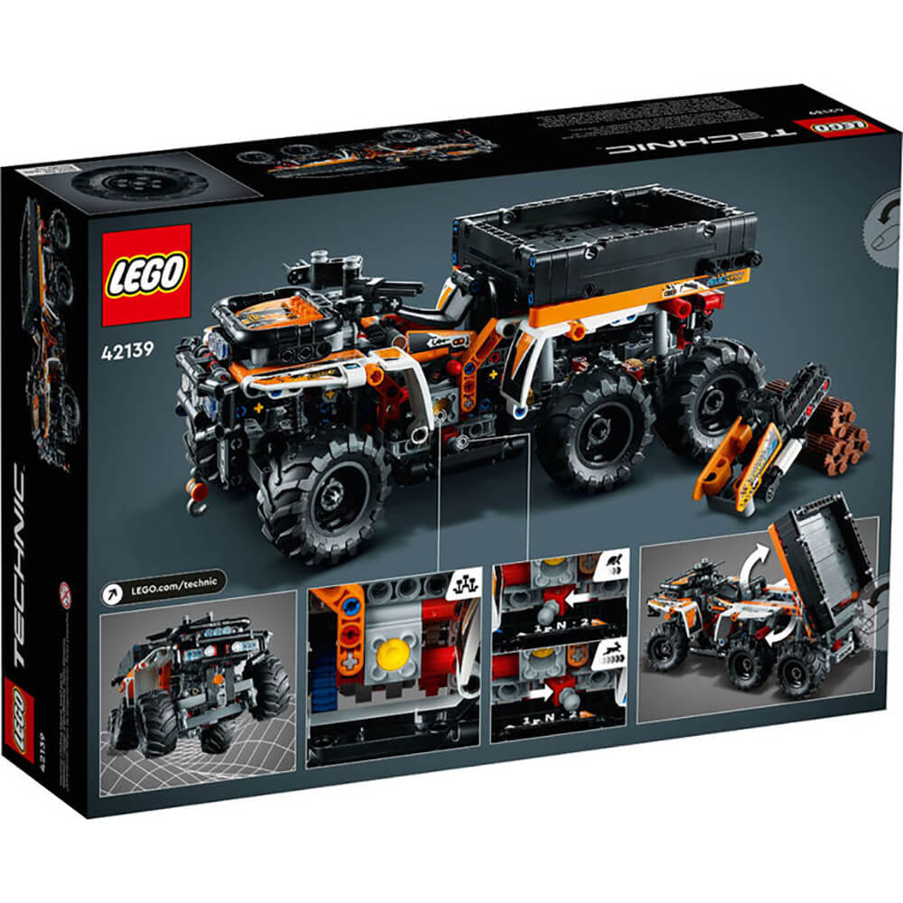 LEGO Technic All-Terrain Vehicle 764 Piece Building Set (42139)