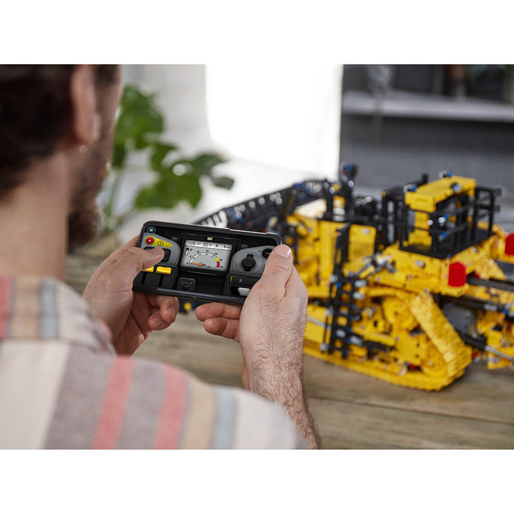 LEGO Technic App Controlled CAT D11 Bulldozer 3854 Piece Building Set (42131)