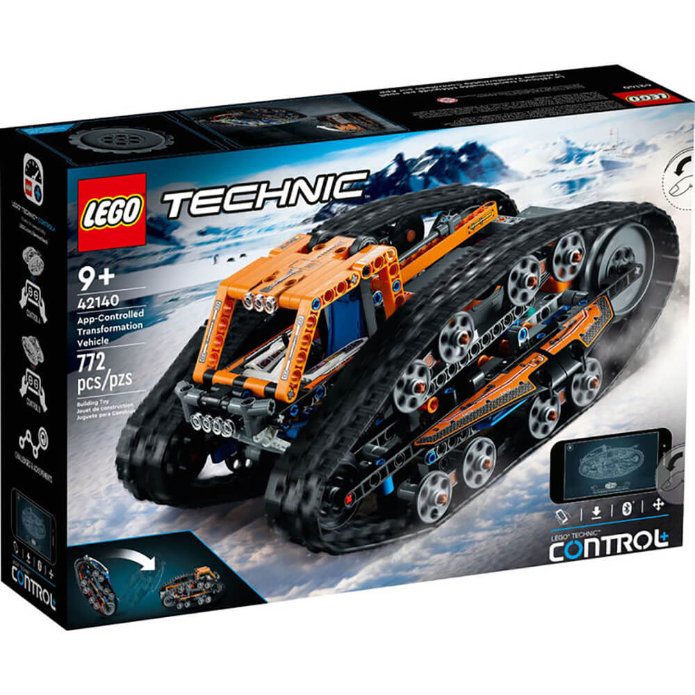 LEGO Technic App-Controlled Transformation Vehicle 772 Piece Building Set (42140)