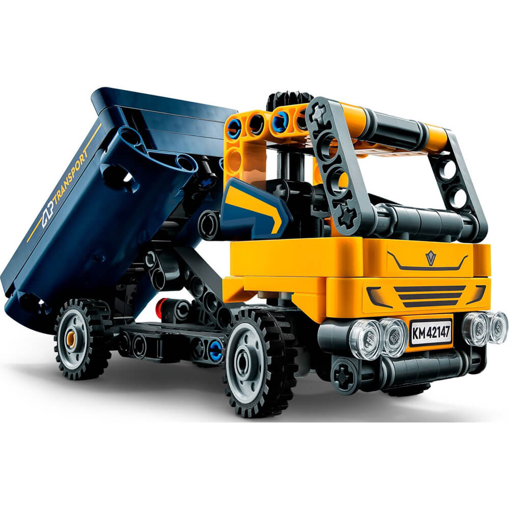 LEGO® Technic™ Dump Truck 177 Piece Building Kit (42147)