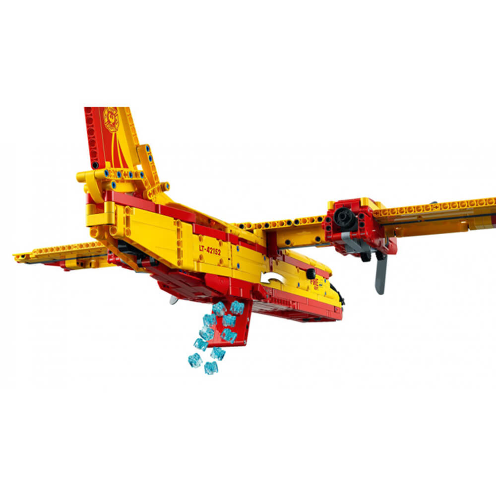 LEGO® Technic Firefighter Aircraft 1134 Piece Building Kit (42152)