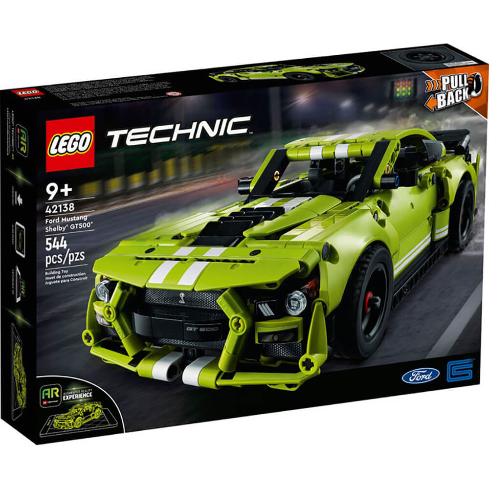 LEGO Technic Ford Mustang Shelby GT500 544 Piece Building Set (42138)