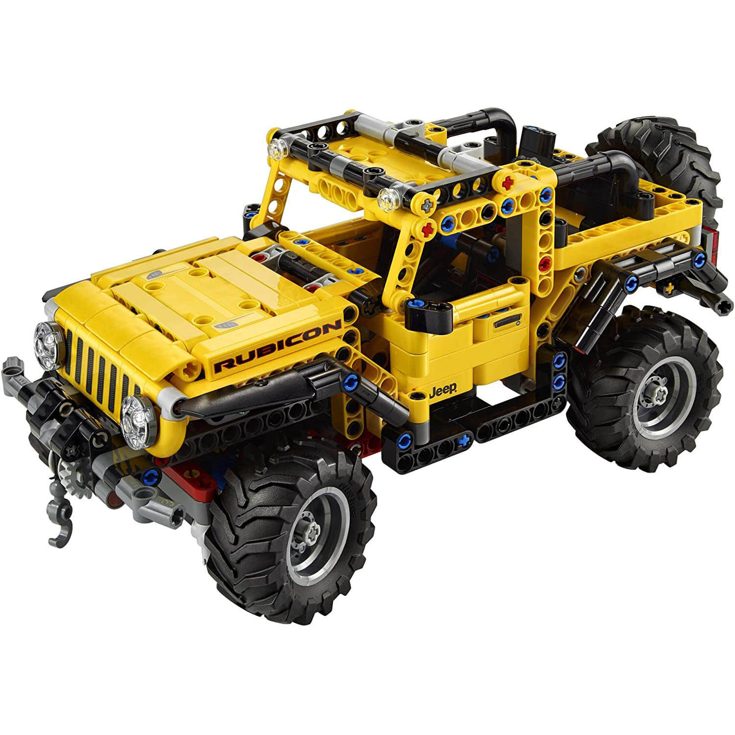 LEGO Technic Jeep Wrangler 665 Piece Building Set (42122)