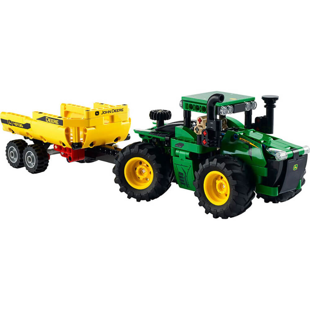 LEGO Technic John Deere 9620R 4WD Tractor 390 Piece Building Set (42136)