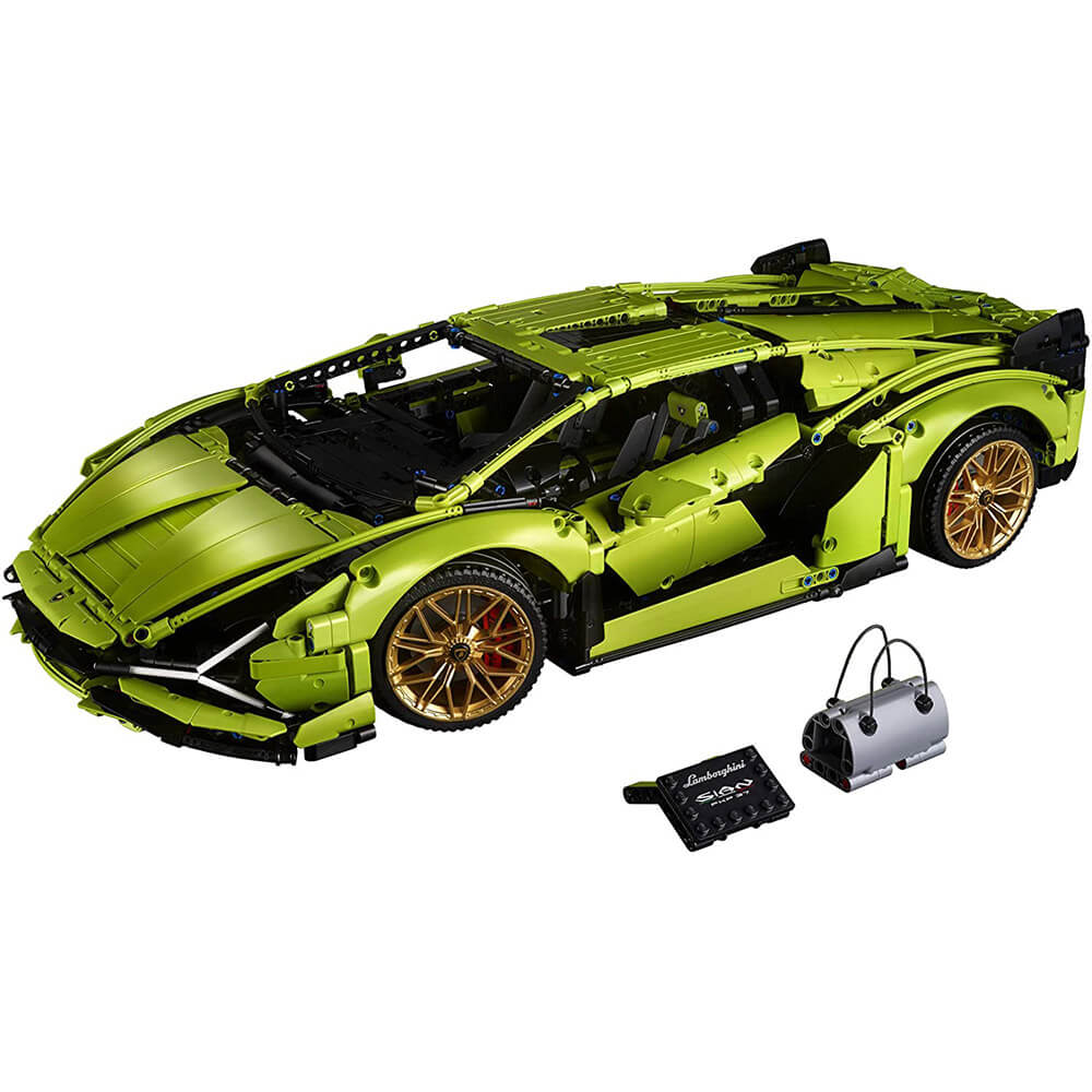 LEGO® Technic™ Lamborghini Sián FKP 37 (42115) Model Car Building Kit (3,696 Pieces)