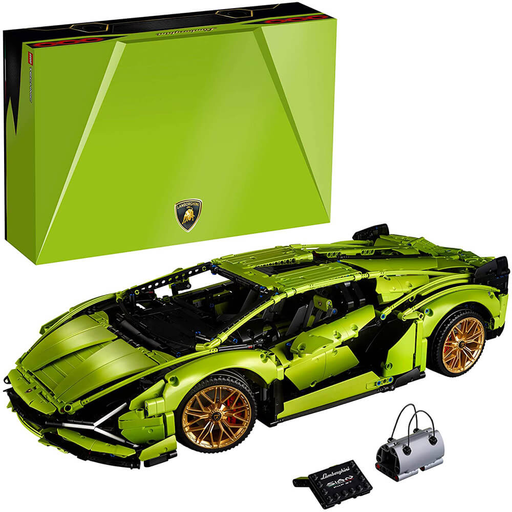 LEGO® Technic™ Lamborghini Sián FKP 37 (42115) Model Car Building Kit (3,696 Pieces)