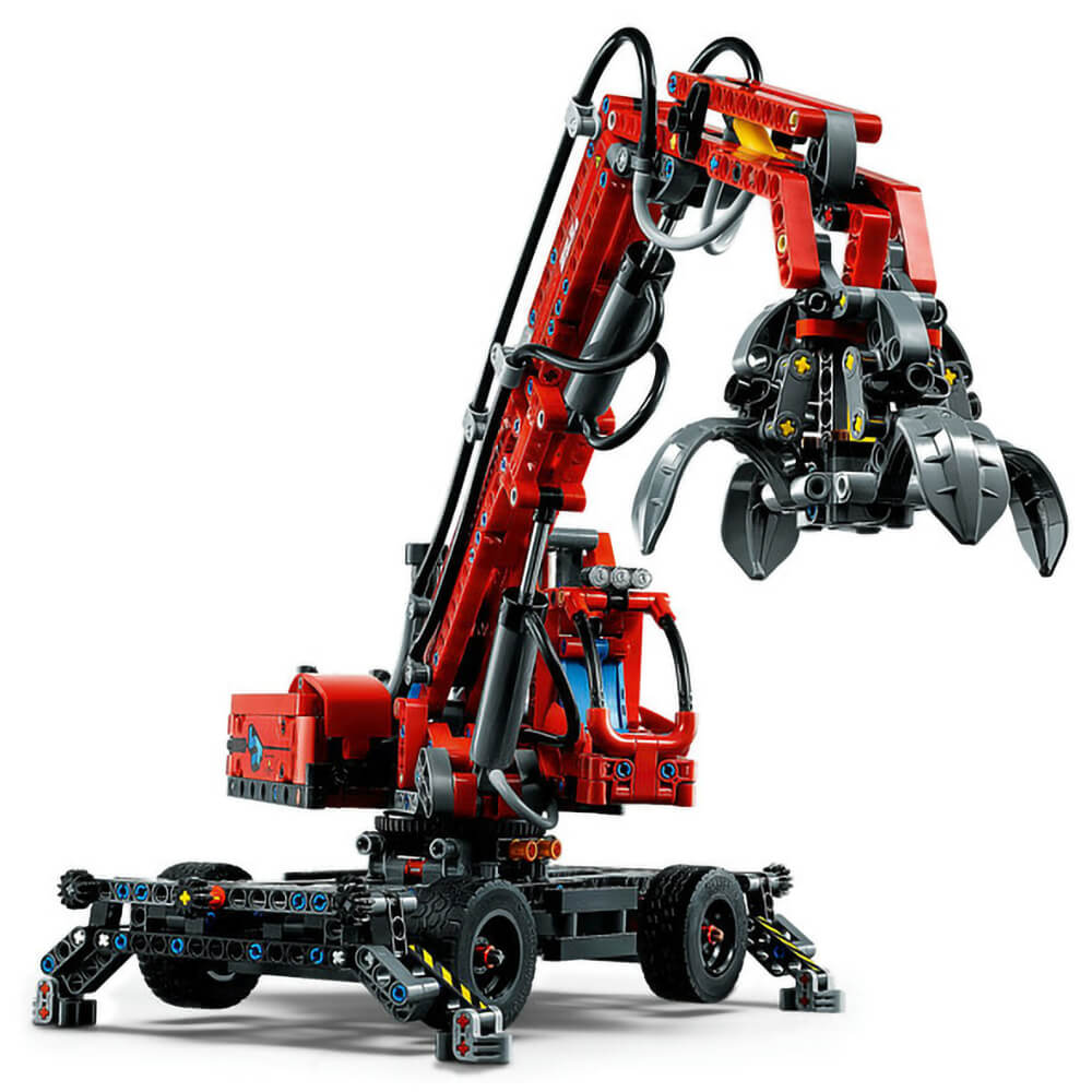 LEGO® Technic™ Material Handler 42144 Crane Model Building Kit (835 Pieces)