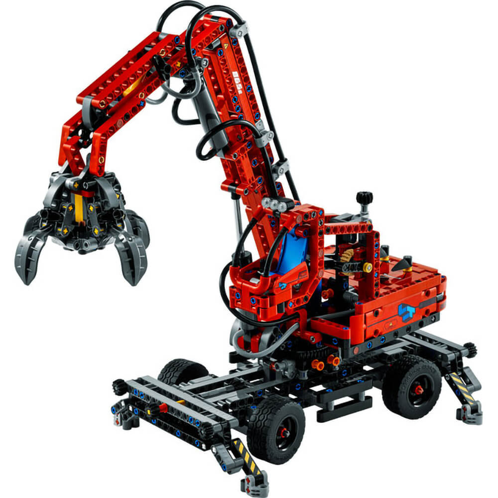 LEGO® Technic™ Material Handler 42144 Crane Model Building Kit (835 Pieces)