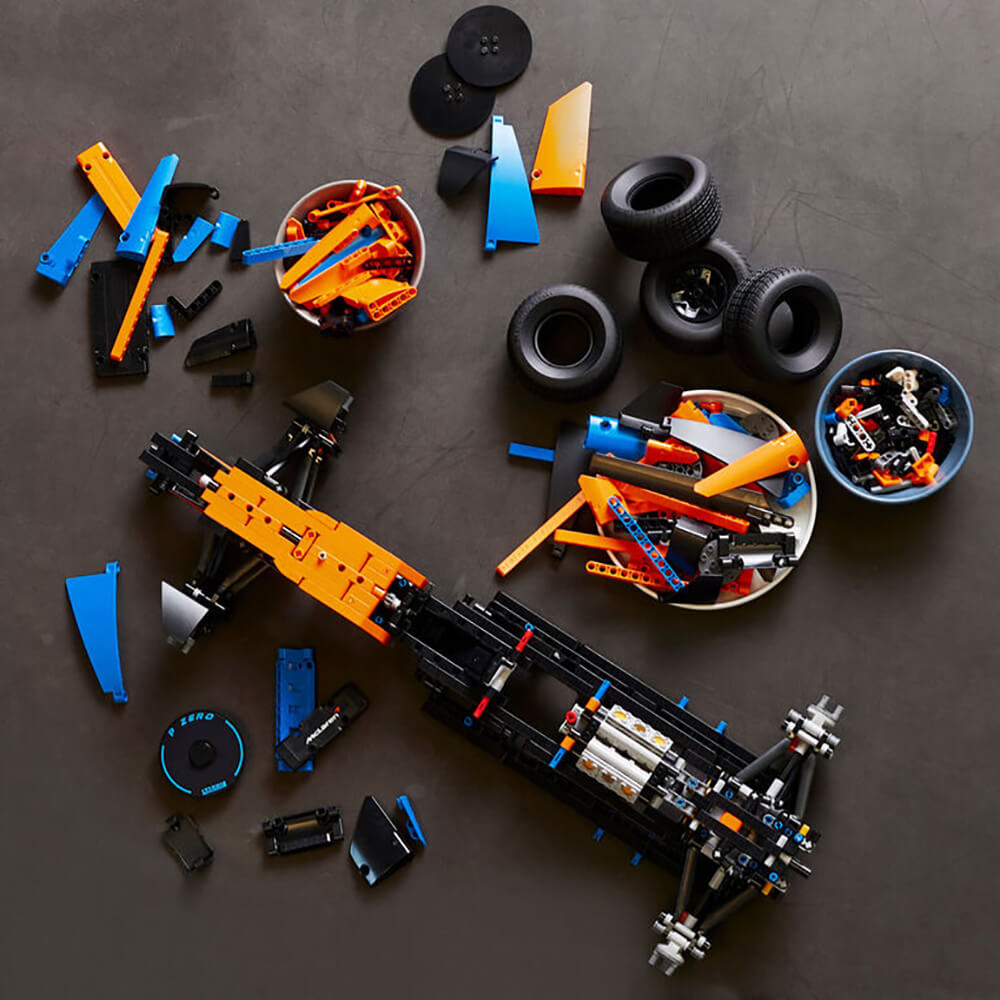 LEGO Technic McLaren Formula 1 Race Car 1432 Piece Building Set (42141)