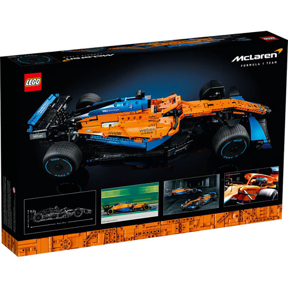 LEGO Technic McLaren 1 Race Car 1432 Piece (42141)