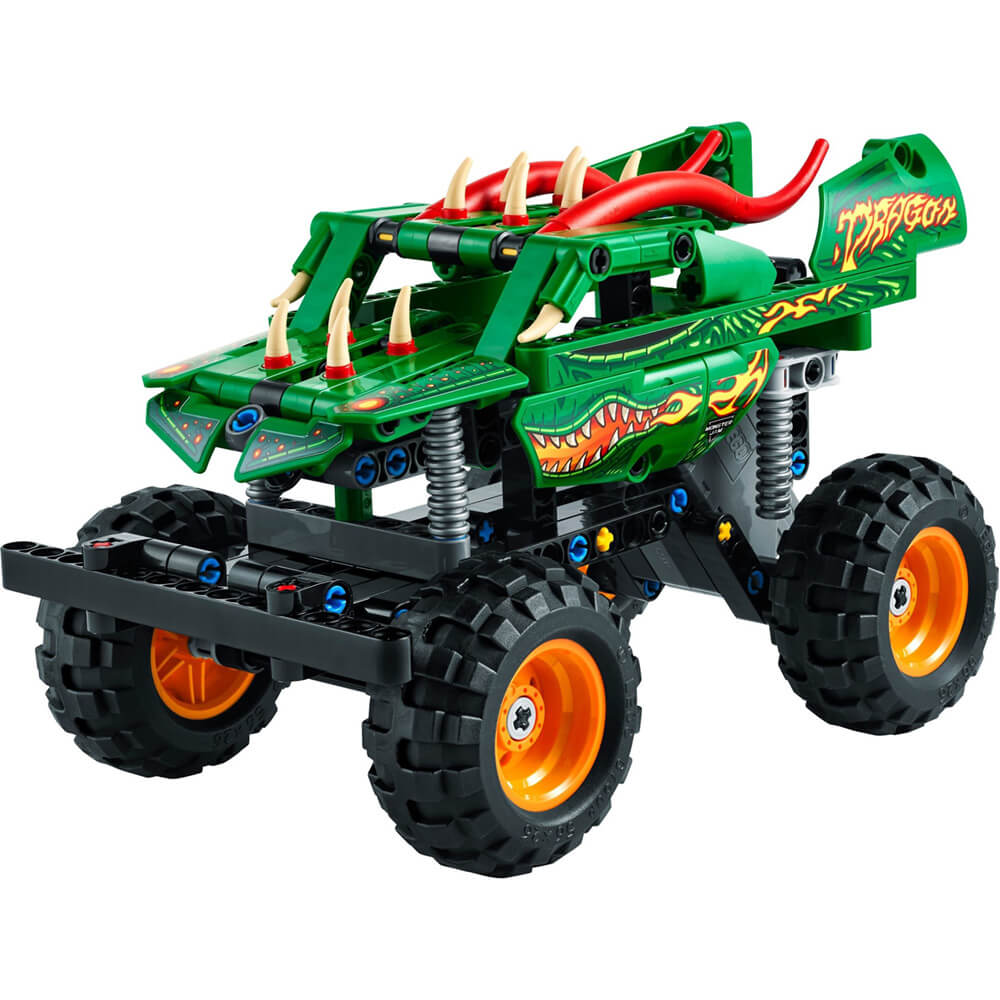 LEGO® Technic™ Monster Jam™ Dragon™ 217 Piece Building Kit (42149)