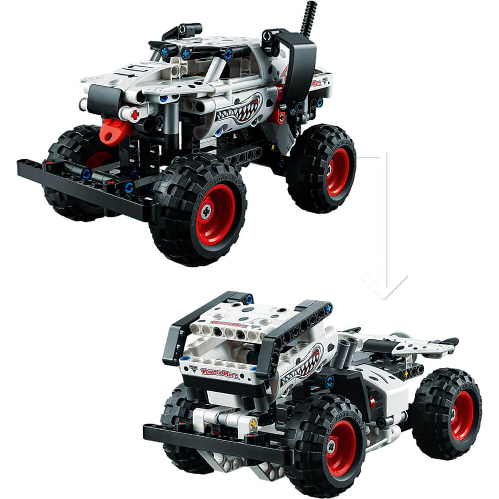 LEGO® Technic™ Monster Jam™ Monster Mutt™ Dalmatian 244 Piece Building Kit (42150)