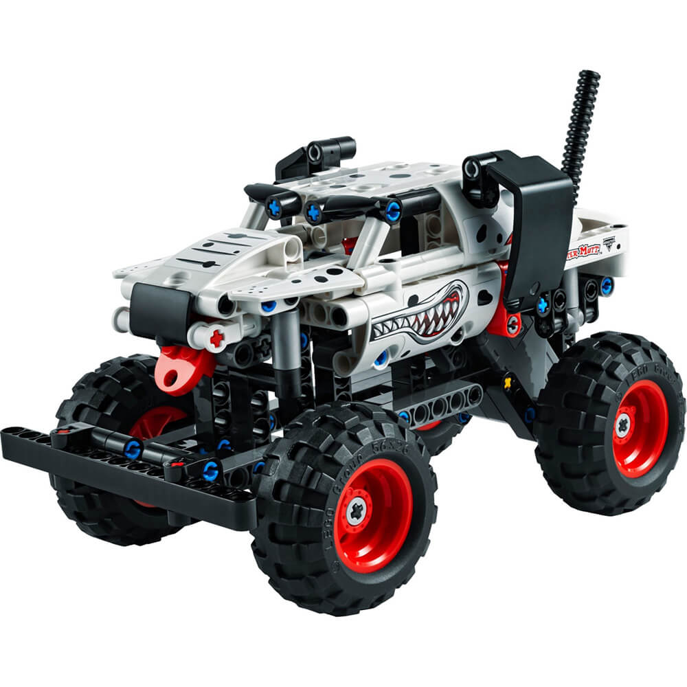 LEGO® Technic™ Monster Jam™ Monster Mutt™ Dalmatian 244 Piece Building Kit (42150)