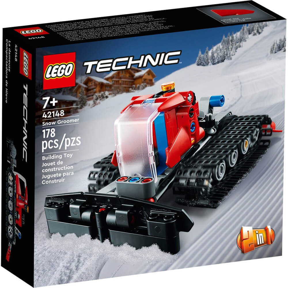 LEGO® Technic™ Snow Groomer 178 Piece Building Kit (42148)