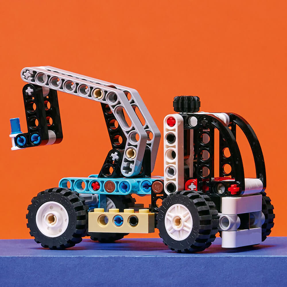 LEGO Technic Telehandler 143 Piece Building Set (42133)