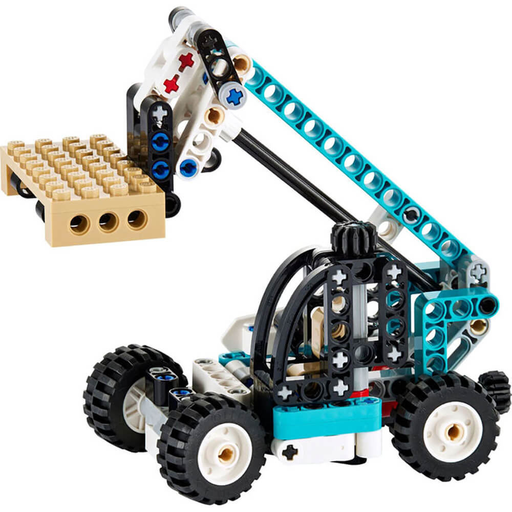 LEGO Technic Telehandler 143 Piece Building Set (42133)
