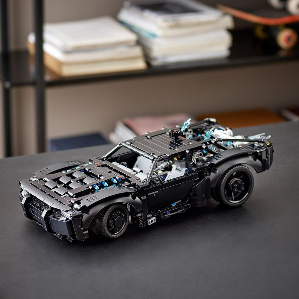 LEGO Technic The Batman Batmobile 1360 Piece Building Set (42127)
