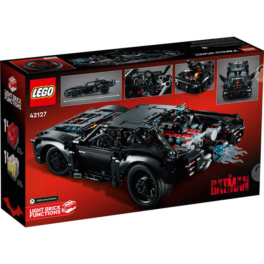 LEGO TECHNIC 42127 The Batman – Batmobile - Building Kit - NEW