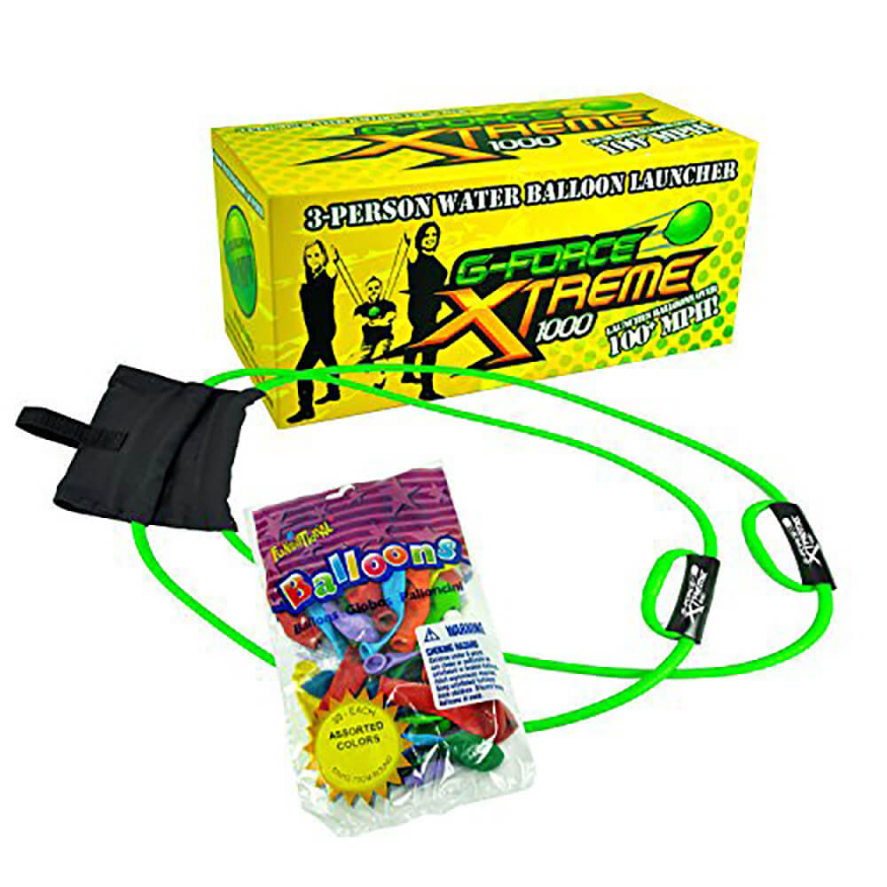 Liquid Force G-Force Xtreme 1000 3-Person Water Balloon Launcher