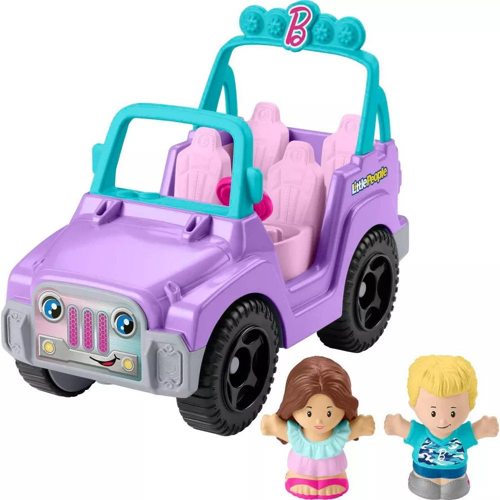 Little People Barbie Beach Cruiser Playset