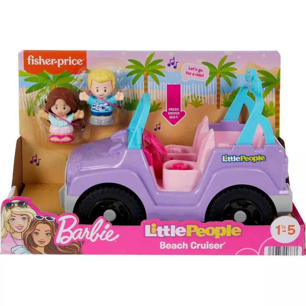 Little People Barbie Beach Cruiser Playset