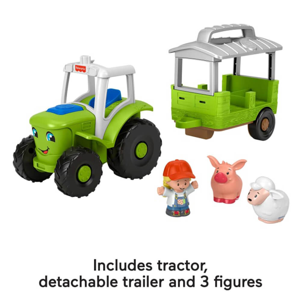 Little People Caring for Animals Tractor Playset