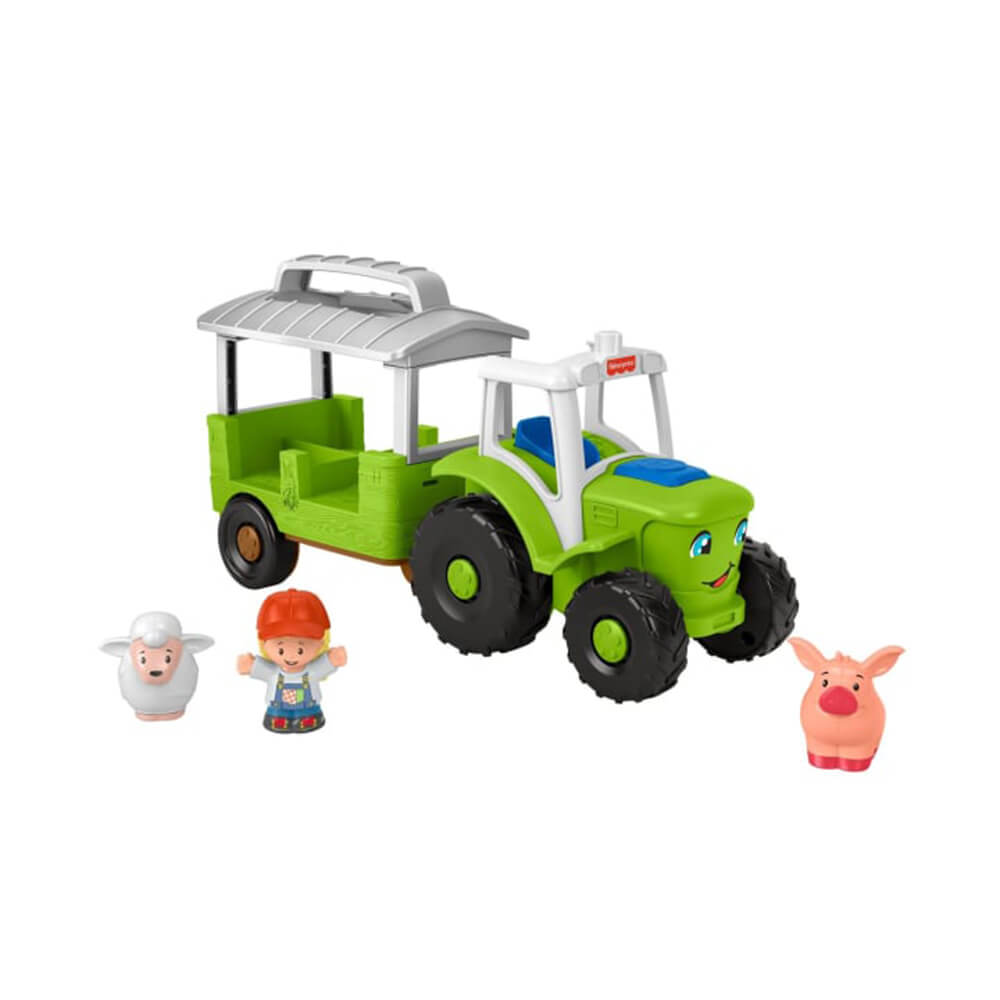 Little People Caring for Animals Tractor Playset