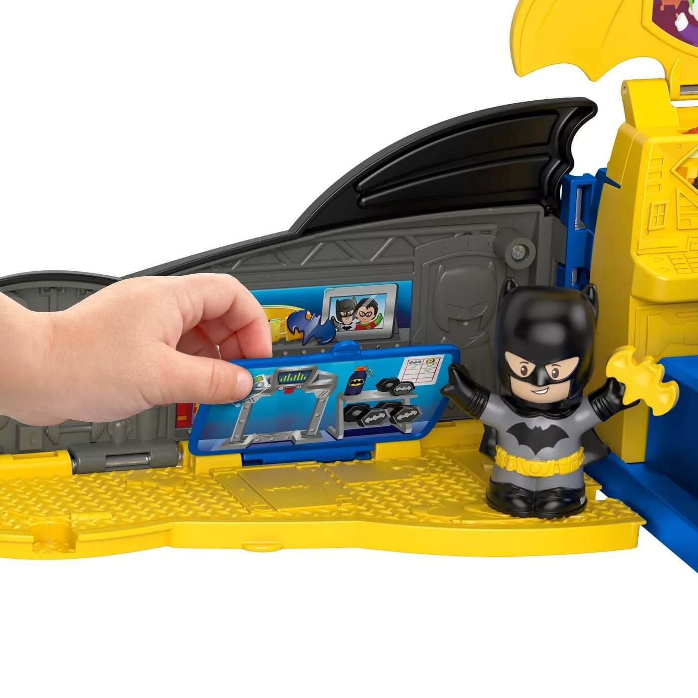 Little People DC Super Friends 2-in-1 Batmobile