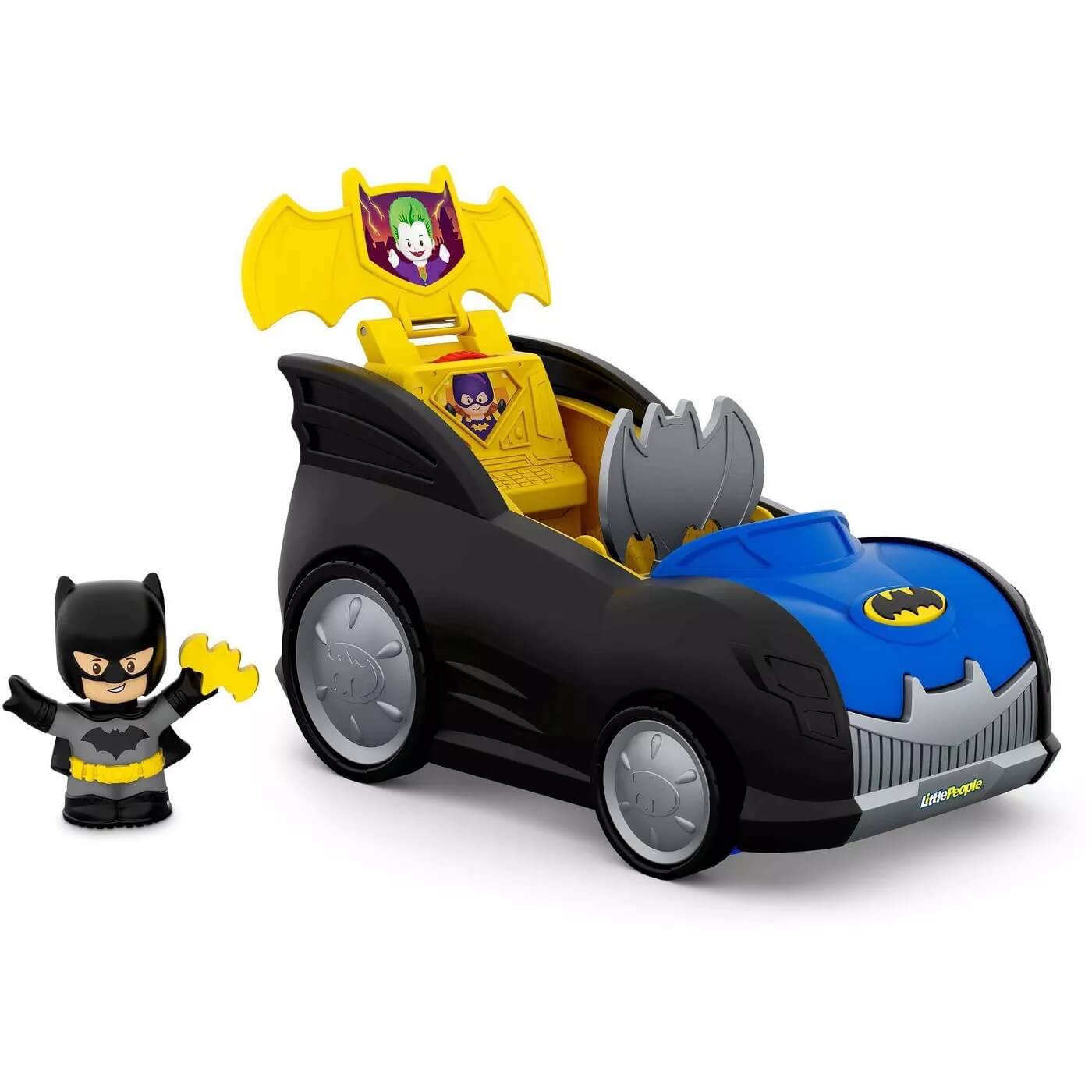 Little People DC Super Friends 2-in-1 Batmobile