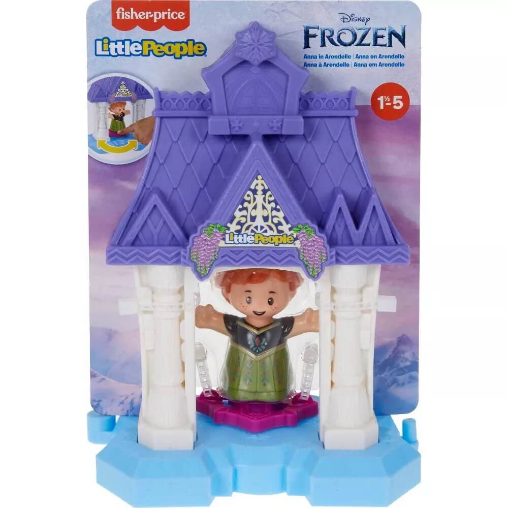 Little People Disney Frozen Anna in Arendelle Playset