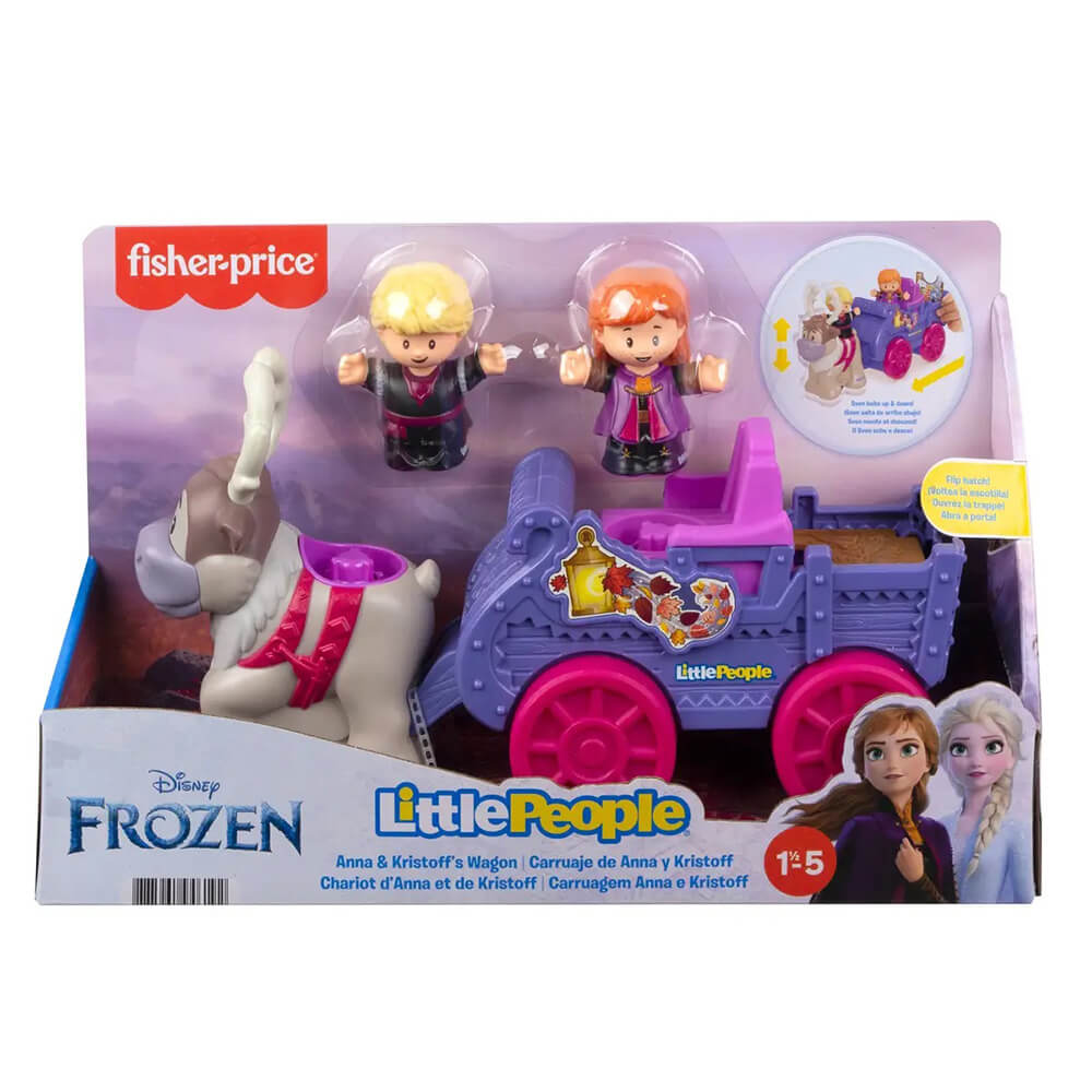 Little People Disney Frozen Anna & Kristoff's Wagon